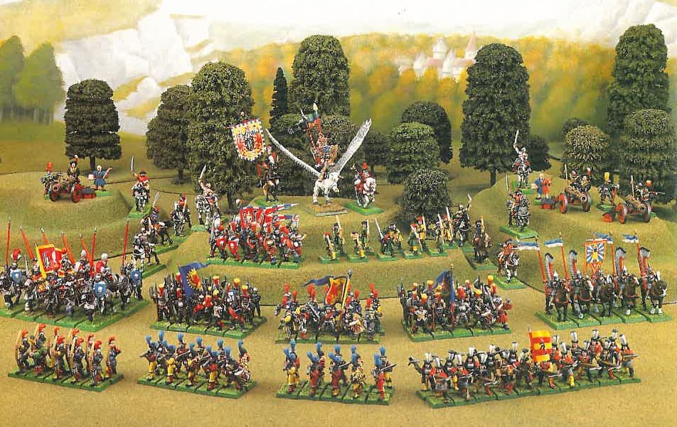 Marqueurs Warhammer Fantasy Battle – D16C34 – Games Workshop – 2010 – Scellé