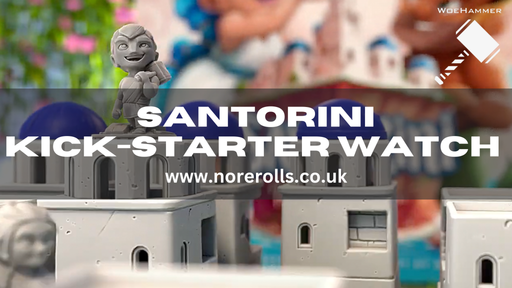 Kickstarter-Watch: Santorini Co-op &amp; Deluxe Pantheon Edition - Woehammer