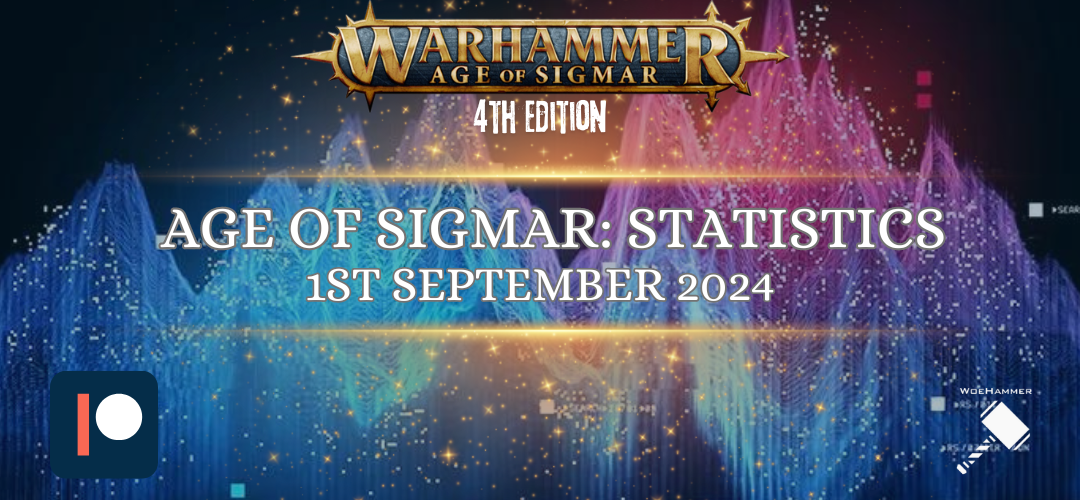 Age of Sigmar: 4th Edition Meta Stats (1st September 2024) - Woehammer