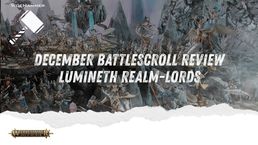 AOS Warscroll Cards – Lumineth Realm-Lords – L'Usine à jeux
